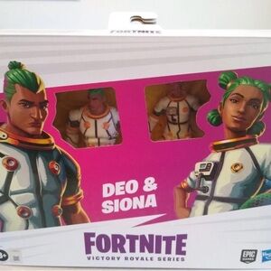 Hasbro Fortnite Victory Royale Series DEO and SIONA Battle Royale Pack